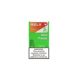RELX 悅刻Pod Pro 2原廠煙彈(一盒三顆,1.9ml)