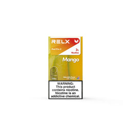 RELX 悅刻Pod Pro 2原廠煙彈(一盒三顆,1.9ml)