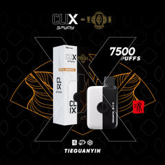 Spumy CLIX|7500口|買二送電池|贈品請加購物車